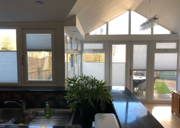 Conservatory Blinds for the Sides